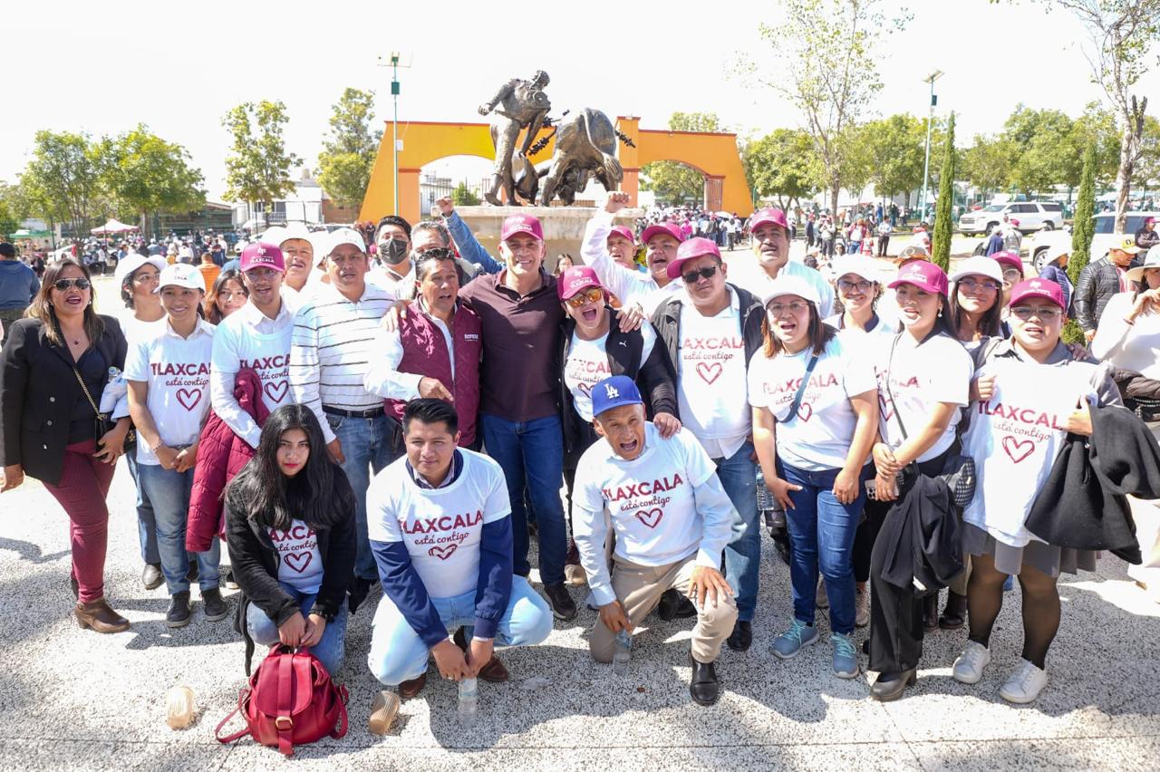 Alfonso Sánchez García destaca el liderazgo transformador de Lorena Cuéllar Cisneros a 4 años del triunfo del pueblo